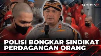 Polisi Ungkap Perdagangan Orang Modus Prostitusi Daring, Korban Anak di Bawah Umur | KOMPAS SIANG
