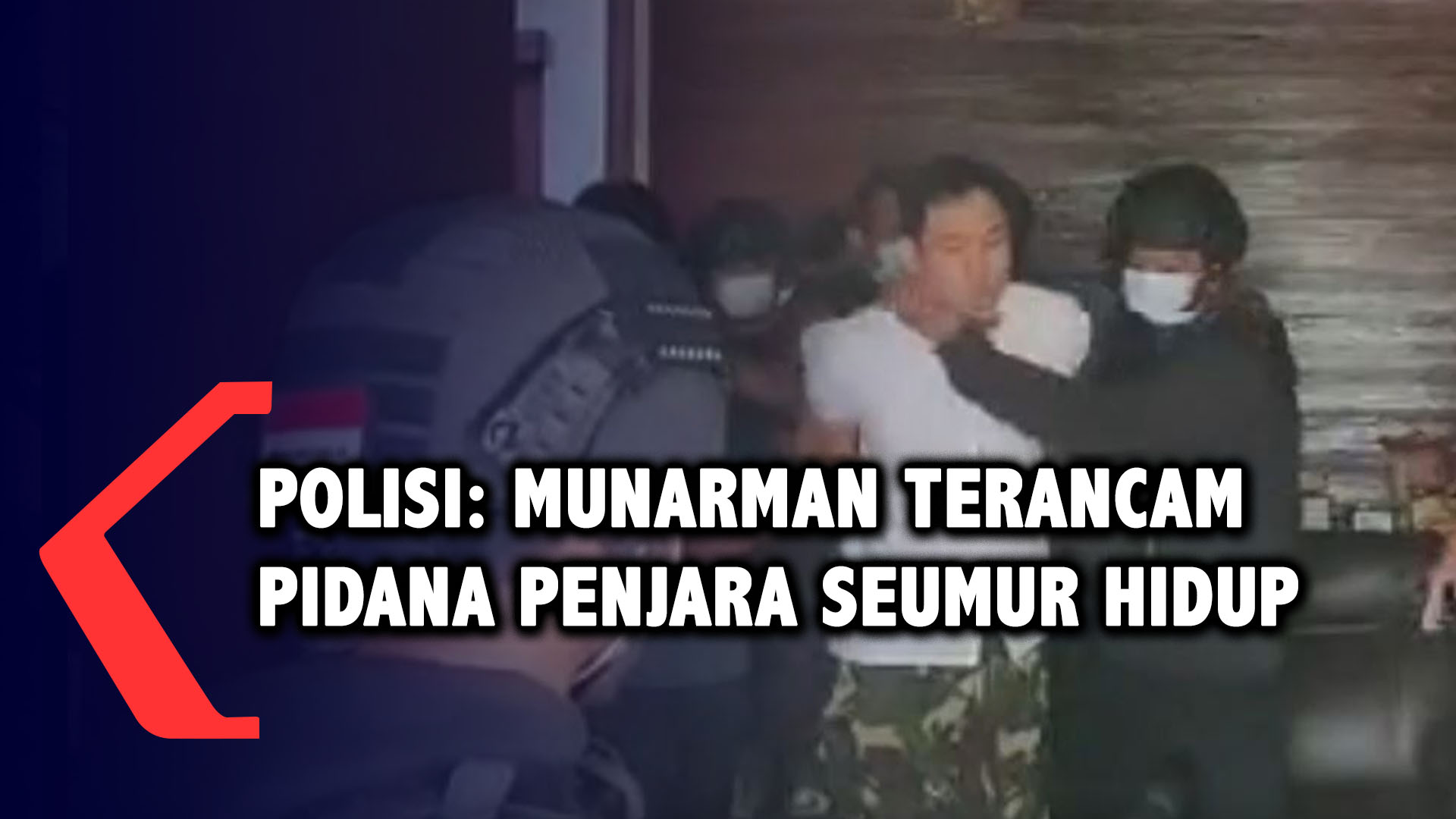 Disangkakan 2 Pasal Munarman Terancam Hukuman Penjara Seumur Hidup