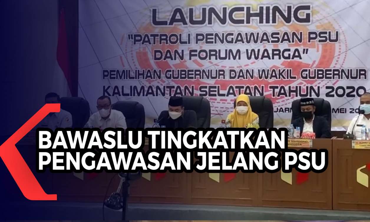 Bawaslu Kalsel Gerakkan Patroli Pengawasan dan Libatkan Forum Warga ...