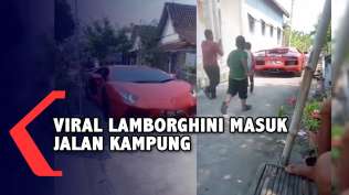 penampakan-lamborghini-masuk-jalan-kampung-di-lamongan