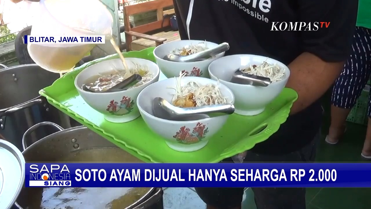 Soto Rp 2.000 di Blitar