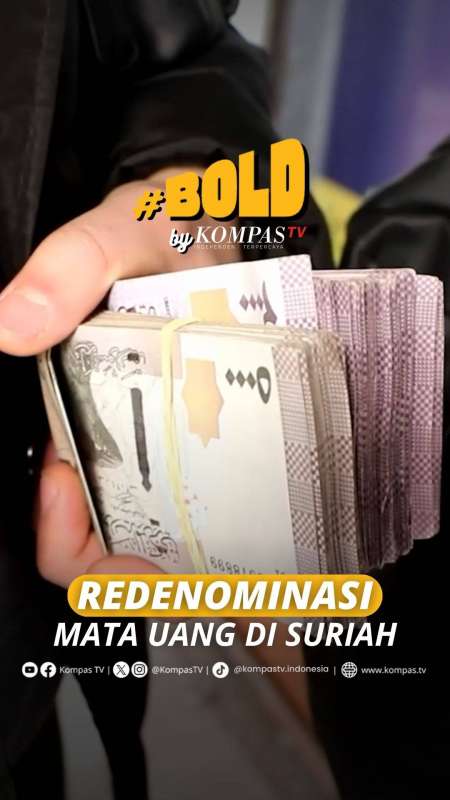 REDENOMINASI MATA UANG DI SURIAH