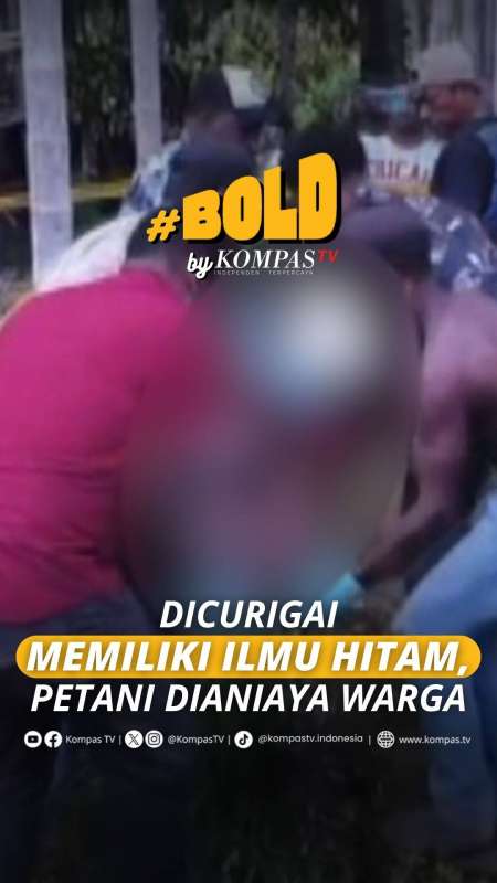 DICURIGAI MEMILIKI ILMU HITAM, PETANI DIANIAYA WARGA