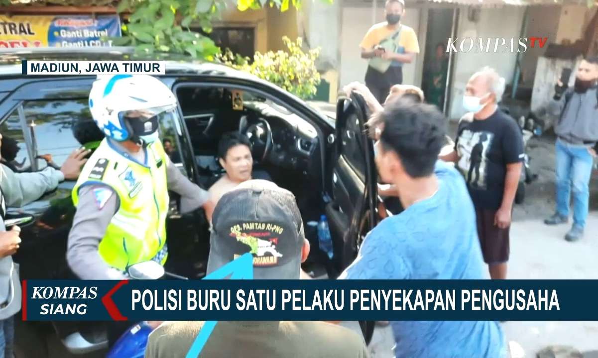 Kasus Penculikan Pengusaha Asal Jakarta yang Ditemukan di Madiun, 1 Pelaku Buron
