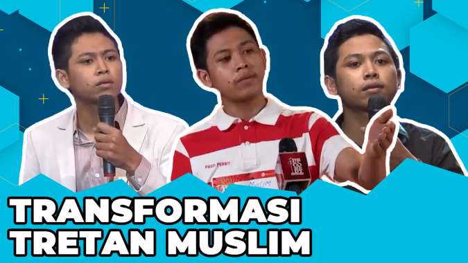 Transformasi Tretan Muslim selama Kompetisi SUCI 3