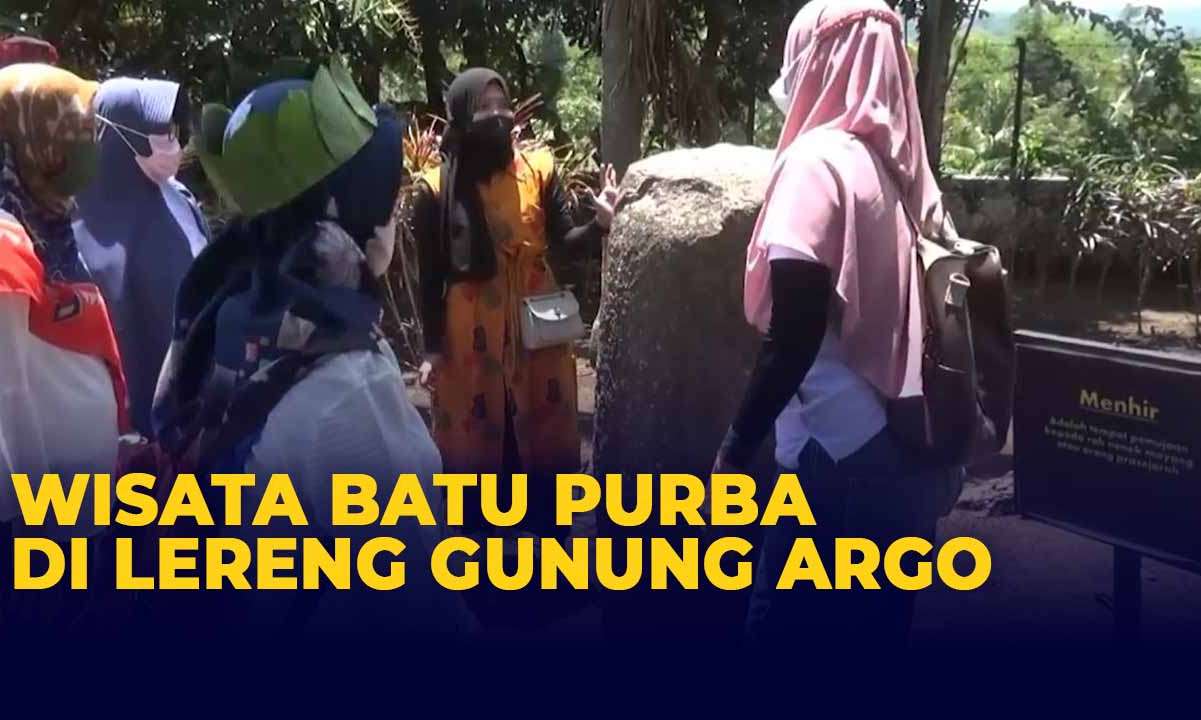 Unik! Wisata Batu Purba di Lereng Gunung Argo Jember