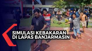 latih-kesiapan-lapas-banjarmasin-simulasi-kebakaran-lomba-evakuasi-dan-deklarasi-zero-handphone