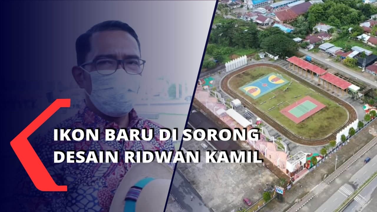 Alu Alun Aimas Di Sorong Karya Ridwan Kamil