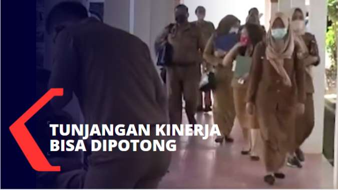 Sanksi Langgar Disiplin Pns Tunjangan Kinerja Dipotong