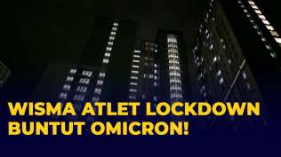 penampakan-wisma-atlet-lockdown-buntut-temuan-omicron