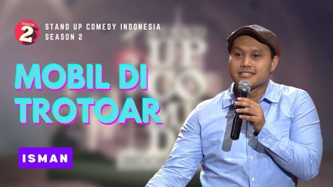 Stand Up Isman: Kecelakaan Mobil Paling Dramatis Sepanjang Sejarah - SUCI 2
