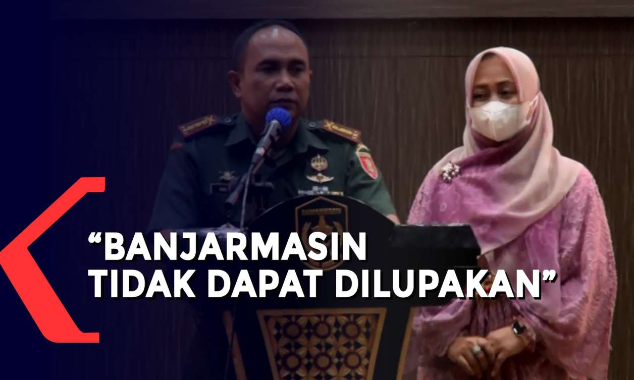 Pisah Sambut Dandim Banjarmasin, Kolonel Inf Oki Andriansyah Pamit ...