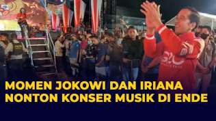 momen-jokowi-dan-iriana-nonton-konser-musik-di-malam-terakhir-di-ende