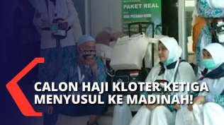 389-calon-haji-kloter-ketiga-dari-embarkasi-pondok-gede-jakarta-akan-segera-berangkat-ke-madinah