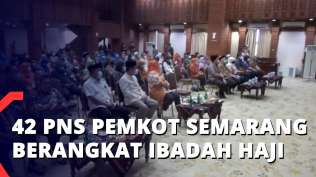 42-pns-pemkot-semarang-berangkat-ibadah-haji