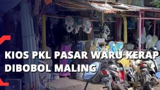 kios-pkl-pasar-waru-semarang-kerap-dibobol-maling