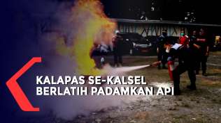 manajemen-mitigasi-bencana-seluruh-kalapas-di-kalsel-dilatih-padamkan-api-dengan-apar