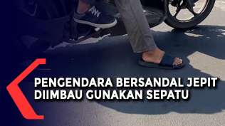 meski-tak-ditilang-pemotor-bersandal-diimbau-gunakan-sepatu