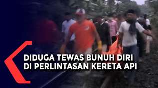 diduga-depresi-pria-nekat-tabrakkan-diri-ke-kereta-api