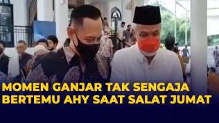 momen-ganjar-tak-sengaja-bertemu-ahy-saat-salat-jumat