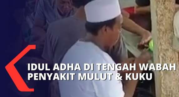 Wabah PMK di Tengah Idul Adha, Pemkab Lumajang Meminta Warga Masak Daging Kurban Sampai Matang!