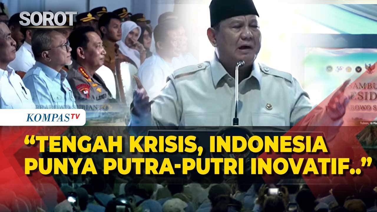 [FULL] Prabowo Panen Jagung Raya, Resmikan 166 SPPG & Groundbreaking 10 Gedung Ketahanan Pangan