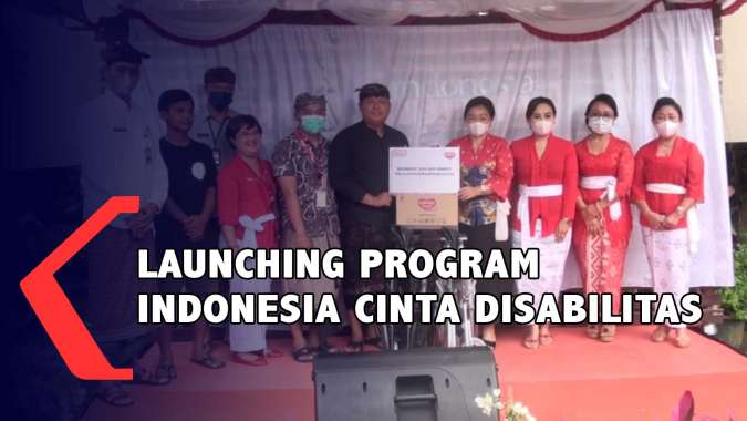 Launching Program Indonesia Cinta Disabilitas