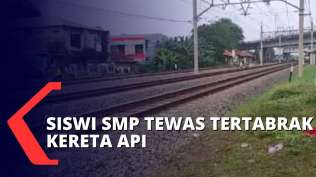 siswi-smp-tewas-tertabrak-kereta-api-di-kawasan-pondok-kopi-saat-menyebrangi-rel