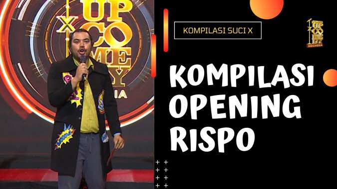 Ini Kompilasi Openig Rispo di SUCI X yang Selalu Bikin Ngakak!
