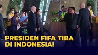 presiden-fifa-gianno-infantino-tiba-di-indonesia-tampak-ditemani-erick-thohir