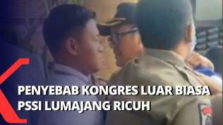 pengurus-pssi-lumajang-protes-kongres-luar-biasa-karena-tak-dizinkan-masuk