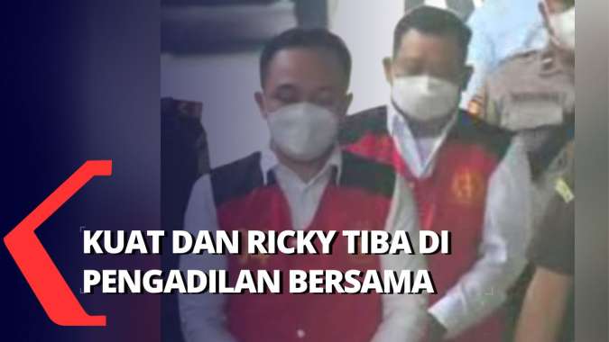 Sidang Ricky Rizal dan Kuat Ma ruf Digabung, Dengarkan Kesaksian ...