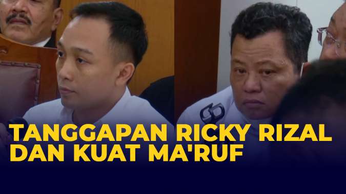 Ricky Rizal dan Kuat Ma ruf Tanggapi Keterangan Saksi Adzan Romer dkk