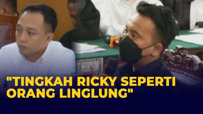 Ajudan Daden Ungkap Tingkah Ricky Rizal Seperti Orang Linglung Usai ...