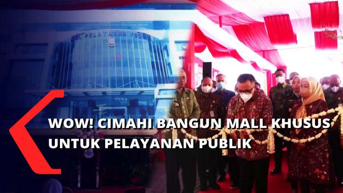 Cimahi Punya Mall Khusus Untuk Pelayanan Publik