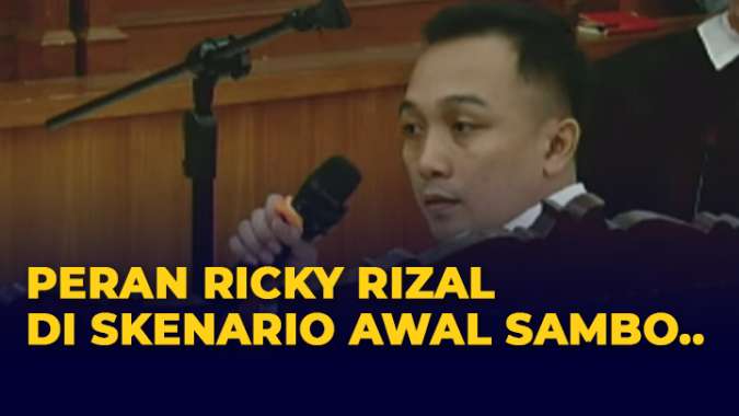 Ricky Rizal Ungkap Perannya dalam Skenario Awal Ferdy Sambo Tembak-Menembak