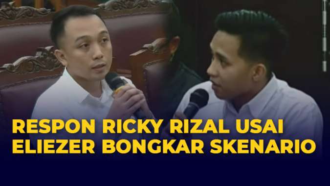 Begini Respons Ricky Rizal Saat Skenario Tembak-Menembak di Duren Tiga ...