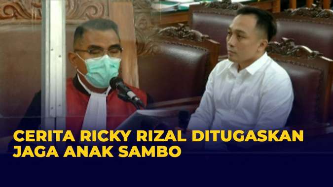 Ricky Rizal Ditugaskan Jaga Anak Sambo di Magelang, Hakim: Luar Biasa