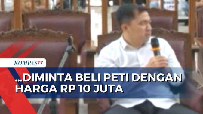 Arif Rachman Arifin Mengaku Diminta Beli Peti Mati dengan Harga Rp 10 ...