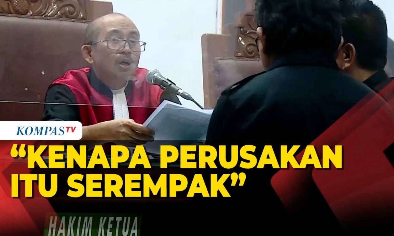 Hakim Cecar Sambo Terkait Bukti Chat Kodir ke Yosua soal CCTV: Apa Bisa ...
