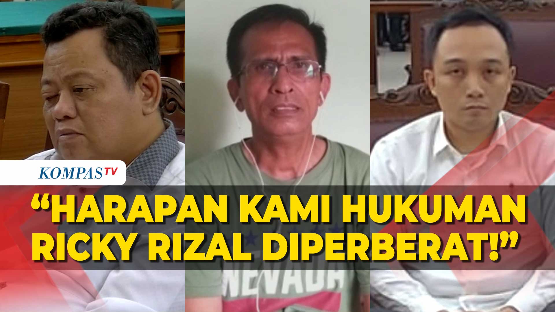 Berita Harian Hukuman-ricky-rizal Terbaru Hari Ini - Kompas.com