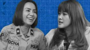 kompol-ocha-aktif-di-media-sosial-mau-pansos-podcast-kode-kompastv
