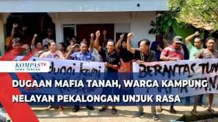 dugaan-mafia-tanah-warga-kampung-nelayan-pekalongan-unjuk-rasa