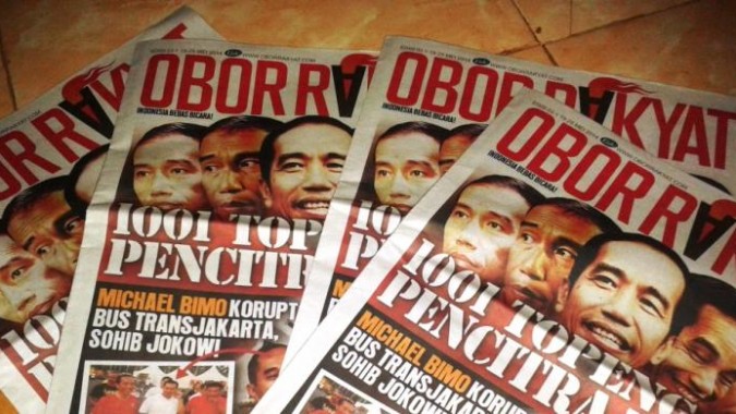 Dialog: Membahas Polemik Rencana Penerbitan Kembali Tabloid Obor Rakyat [1]