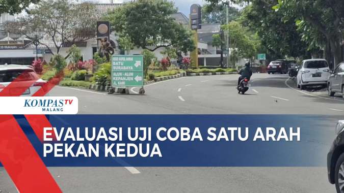 Dua Pekan Uji Coba Satu Arah Kayutangan, Dishub Kota Malang