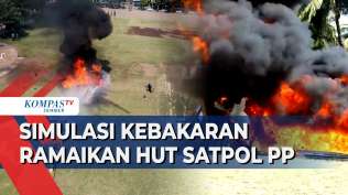 gelar-simulasi-kebakaran-di-hut-satpol-pp-bupati-jember-akan-dirikan-dinas-damkar