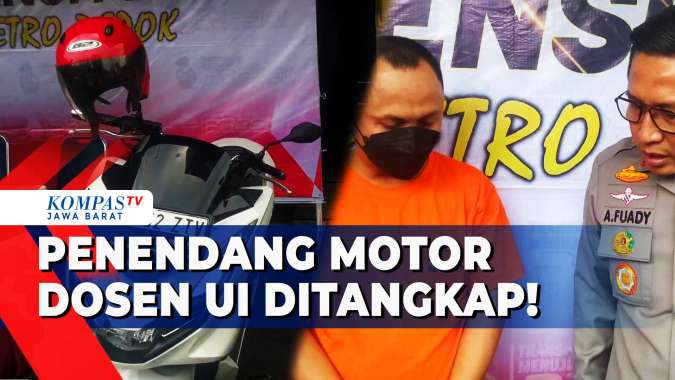 Pelaku Kesal Dosen Tak Berhenti Setelah Serempet Motornya