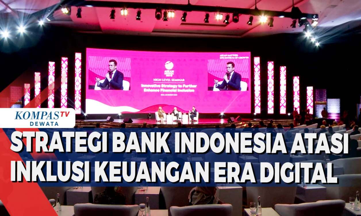 Strategi Bank Indonesia Atasi Inklusi Keuangan Era Digital
