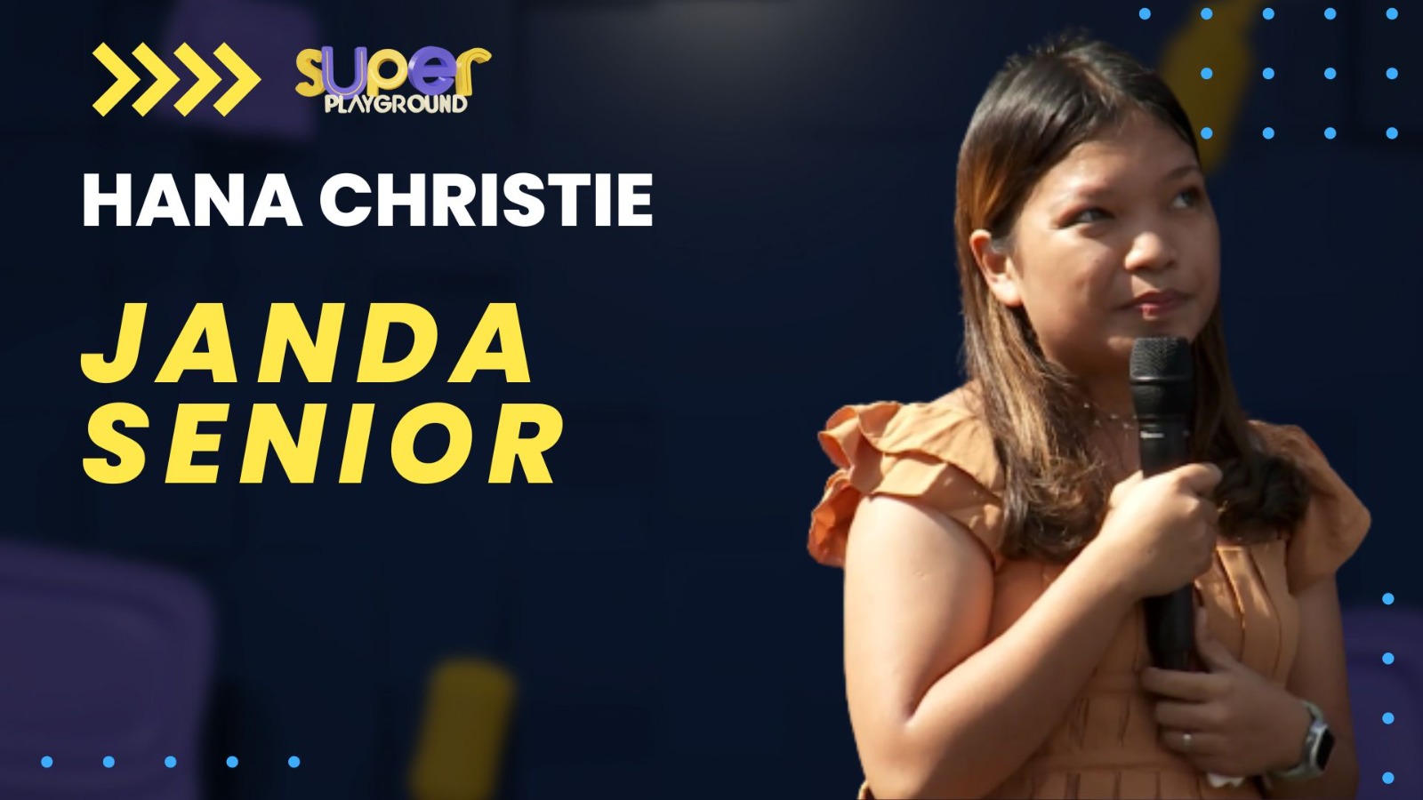 Stand Up Hana: Gak Pernah Pacaran, tapi Sudah Pernah Pakai Testpack | Super Playground Vol. 1