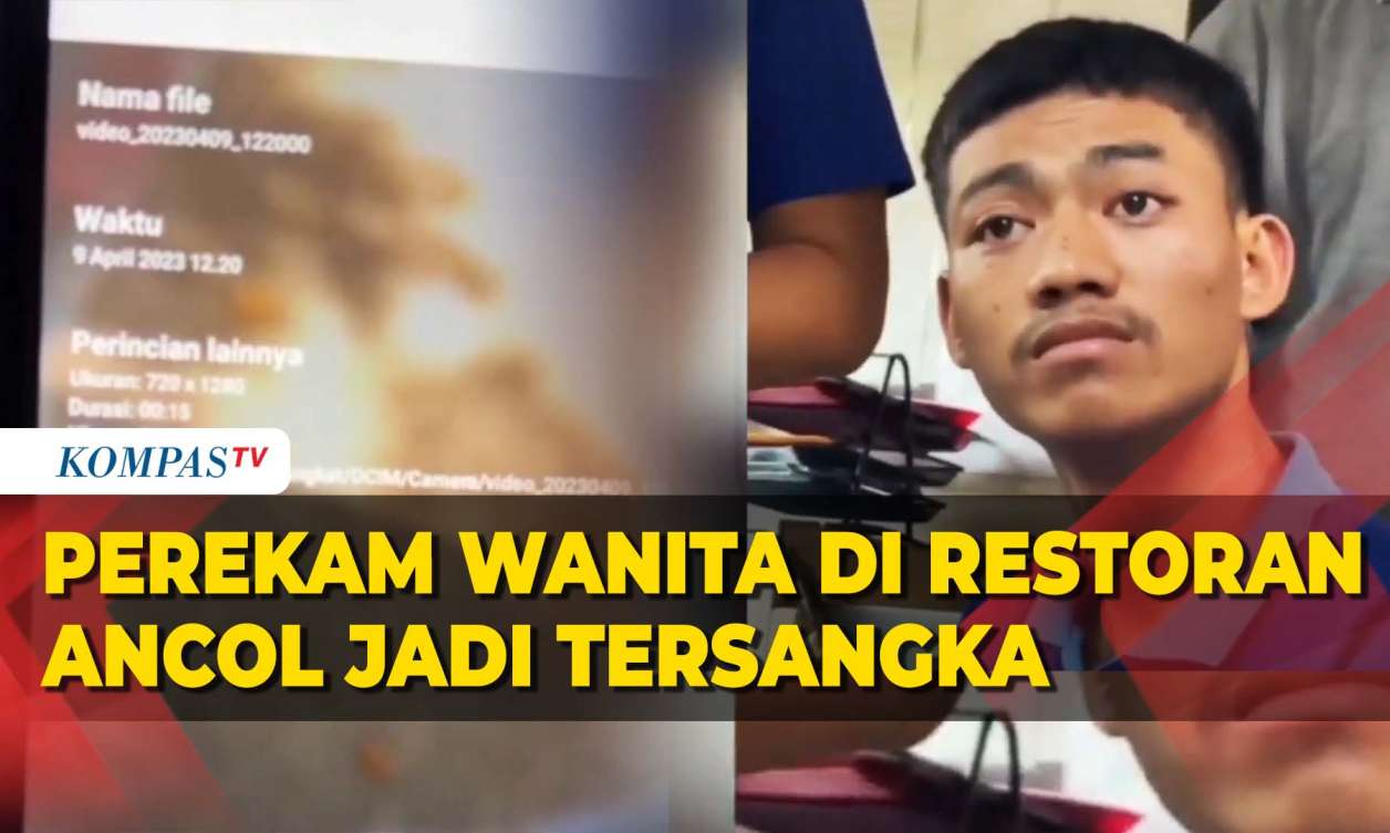[FULL] Kronologi Perekam Wanita di Kamar Bilas Atlantis Ancol jadi ...